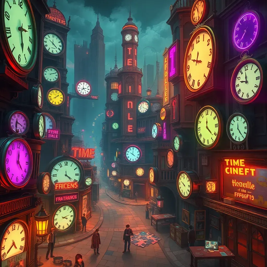 Chronomangle: Whose Time Is It Anyway?