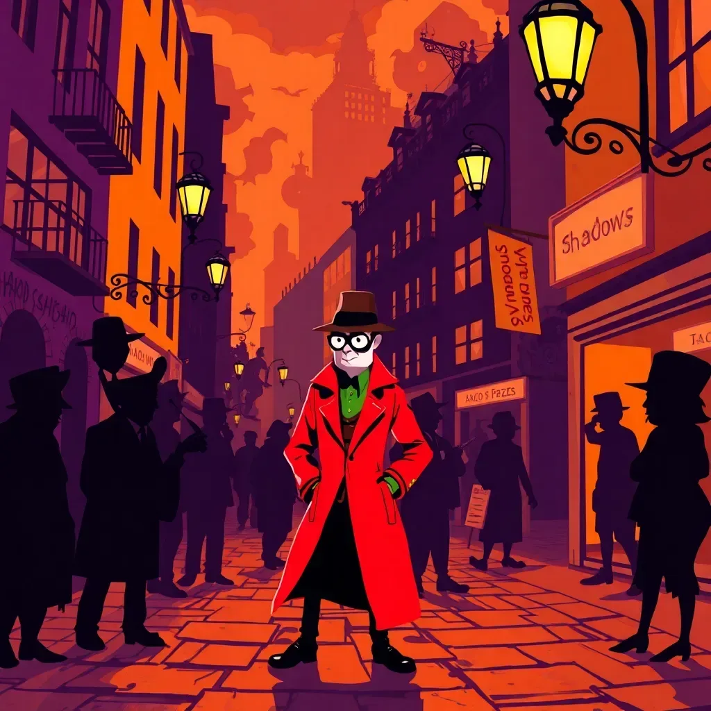 Whose Shadow Is This, Anyway?