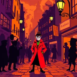 Whose Shadow Is This, Anyway? - Text-based game