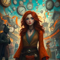 Chronomangle: Whose Time Is It Anyway?