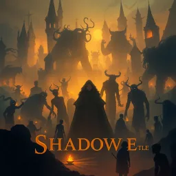 Shadowplay: Whose Shadow is it Anyway? - Text-based game