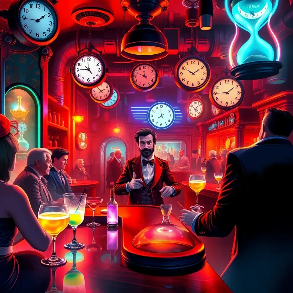 ChronoCocktail: Whose Time Is It Anyway?
