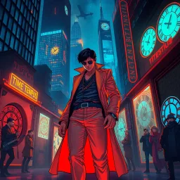 Chrono Heist: Whose Time Is It Anyway?