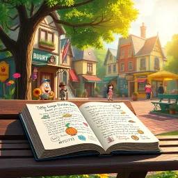 Whose Diary Is It Anyway?