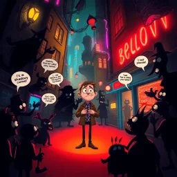 Whose Shadow Is It Anyway? - Text-based game