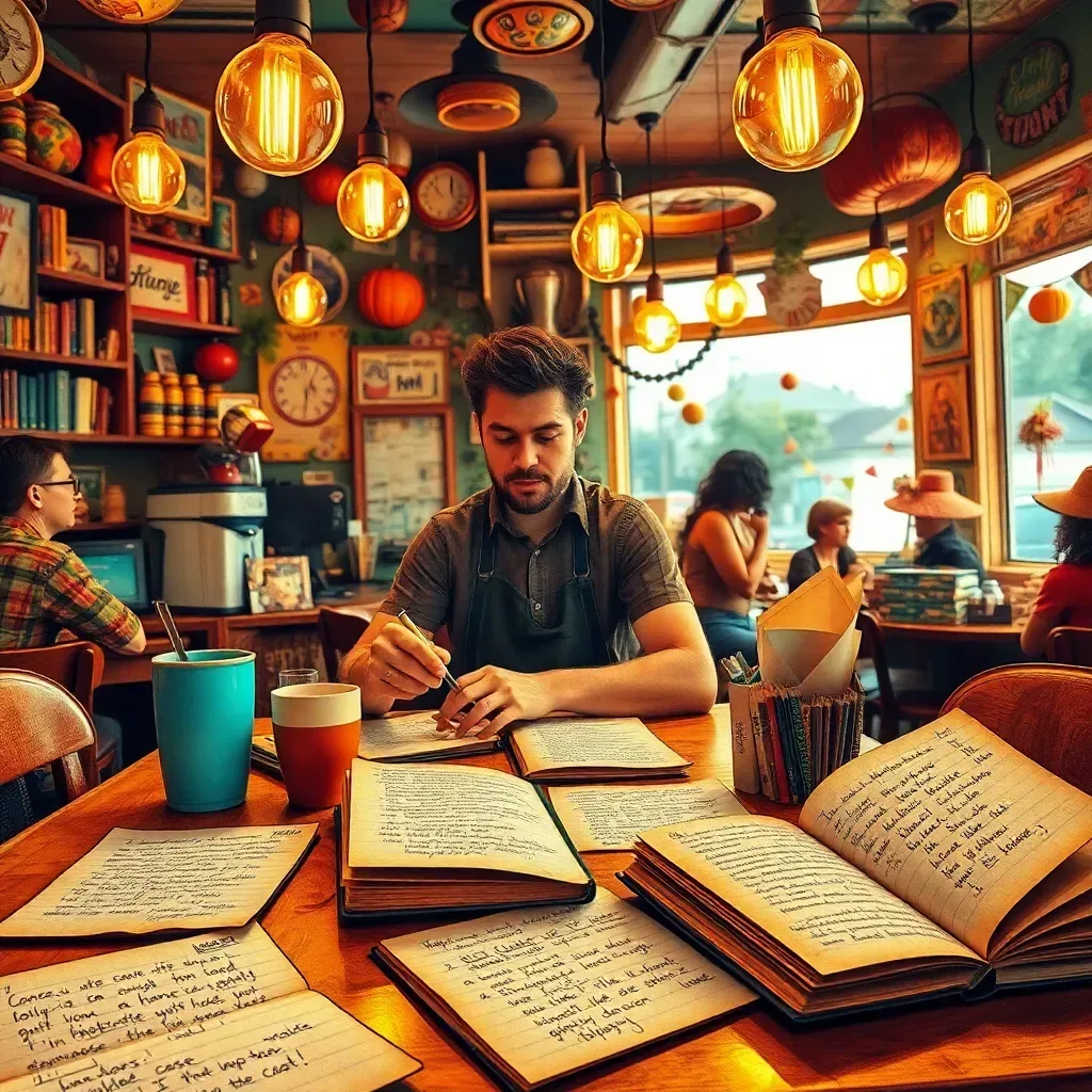 Whose Diary Is It Anyway?