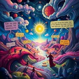 Chronicles of Chaos: Whose World is it Anyway?
