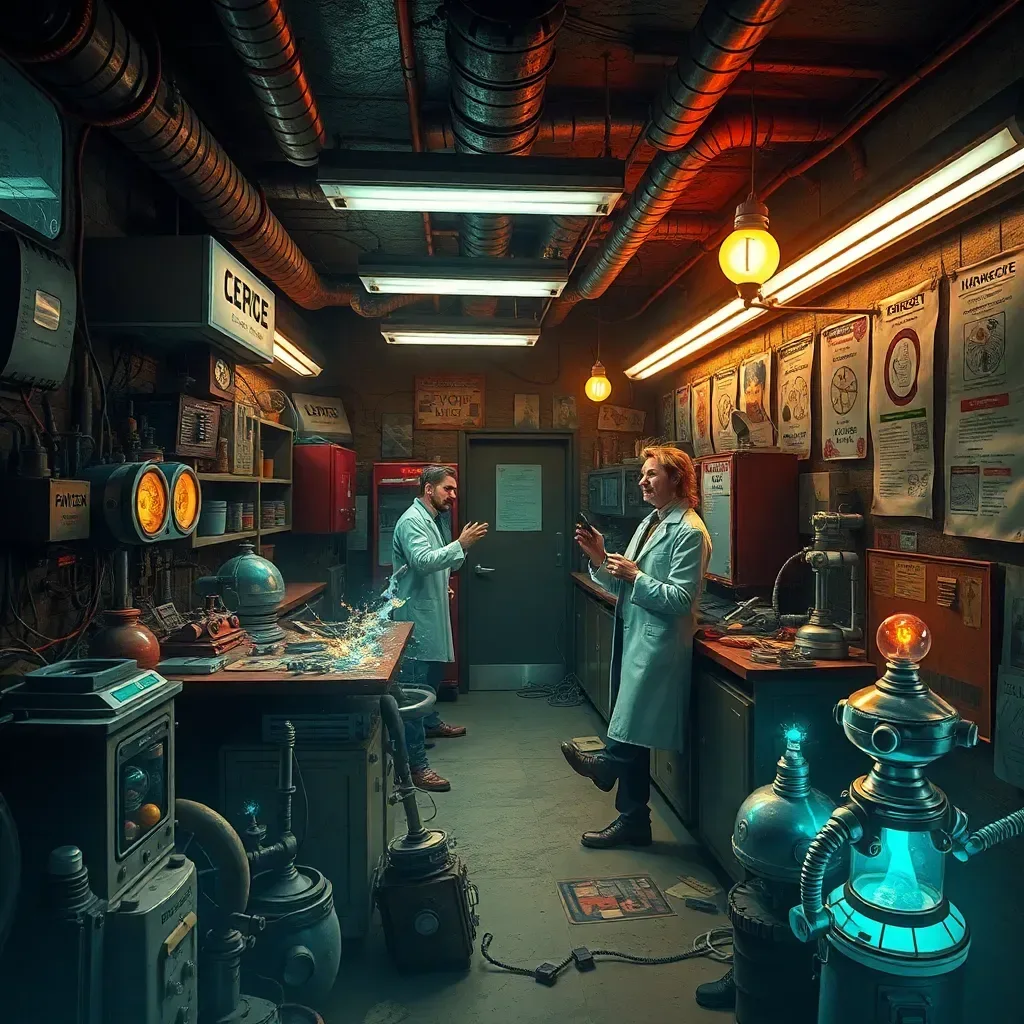 Whose Lab Is It Anyway?