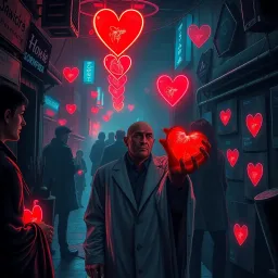 Whose Heart Is It Anyway? - Text-based game