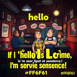 Whose Hellos Are These, Anyway? - Text-based game