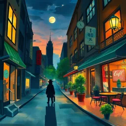 Whose Shadow Is It Anyway? - Text-based game