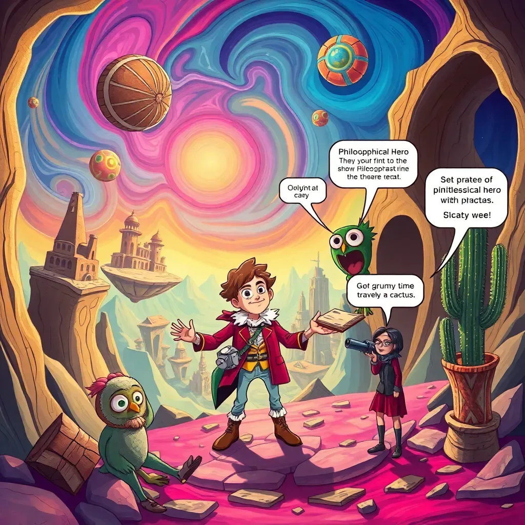Ego Odyssey: Whose Adventure Is It Anyway?
