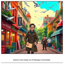 Whose Hellos Are These, Anyway? - Text-based game
