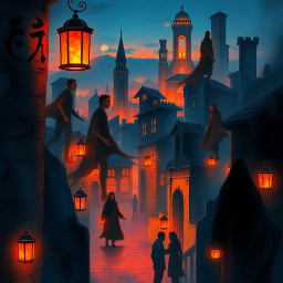 Echoes of the Shadowplay - Text-based game