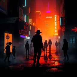 Shadow Play - Text-based game