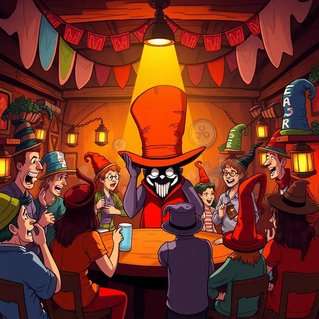 Whose Hat Is It Anyway?