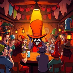 Whose Hat Is It Anyway? - Text-based game