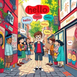 Code Switch Chronicles: Whose Hello is it, Anyway?