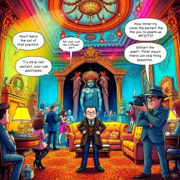 Whose is it Anyway? - Text-based game
