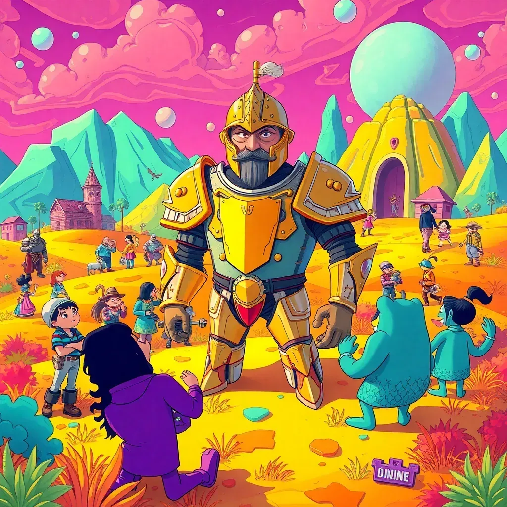 Ego Odyssey: Whose Adventure Is It Anyway?