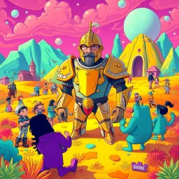 Ego Odyssey: Whose Adventure Is It Anyway? - Text-based game