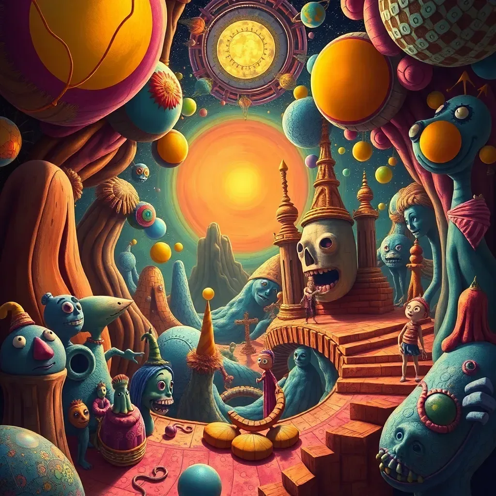 Metamayhem: Whose Adventure Is It, Anyway?
