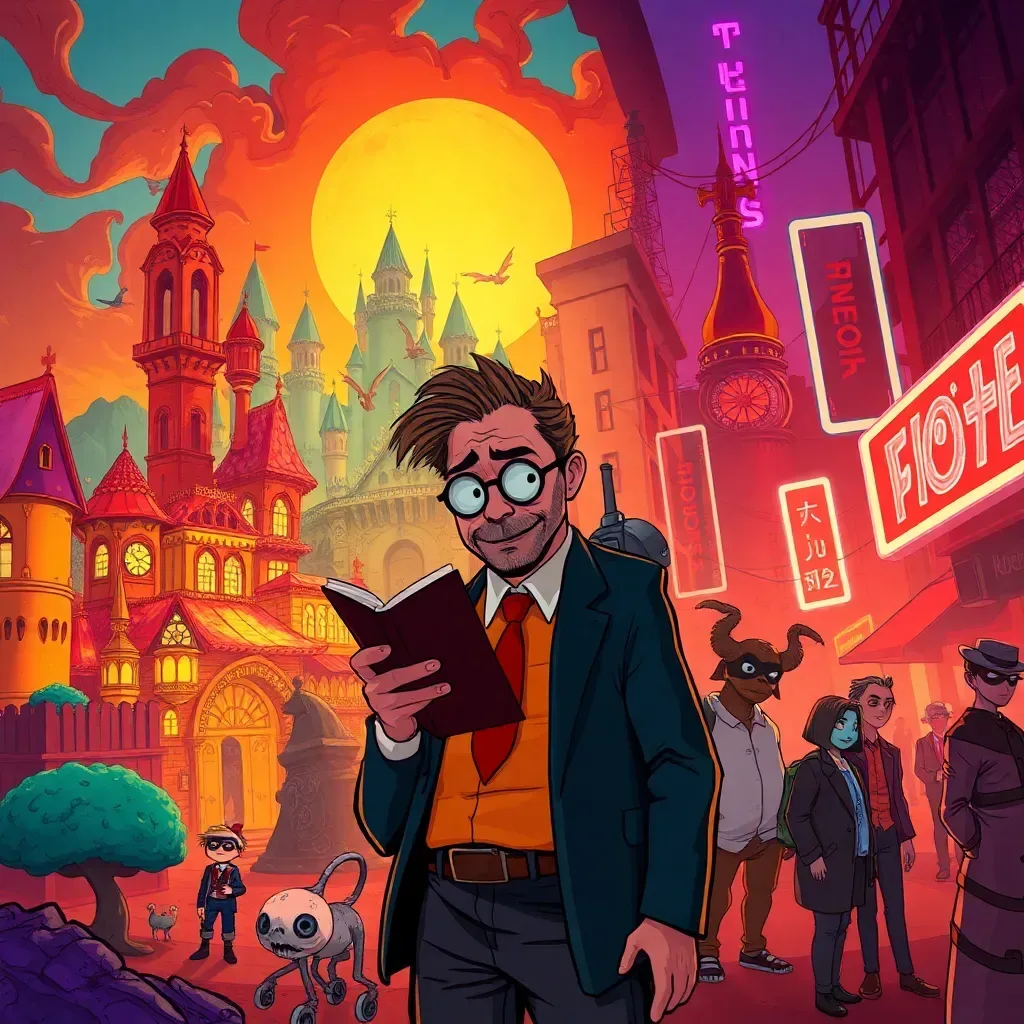 MetaQuest: Whose Adventure Is It Anyway?