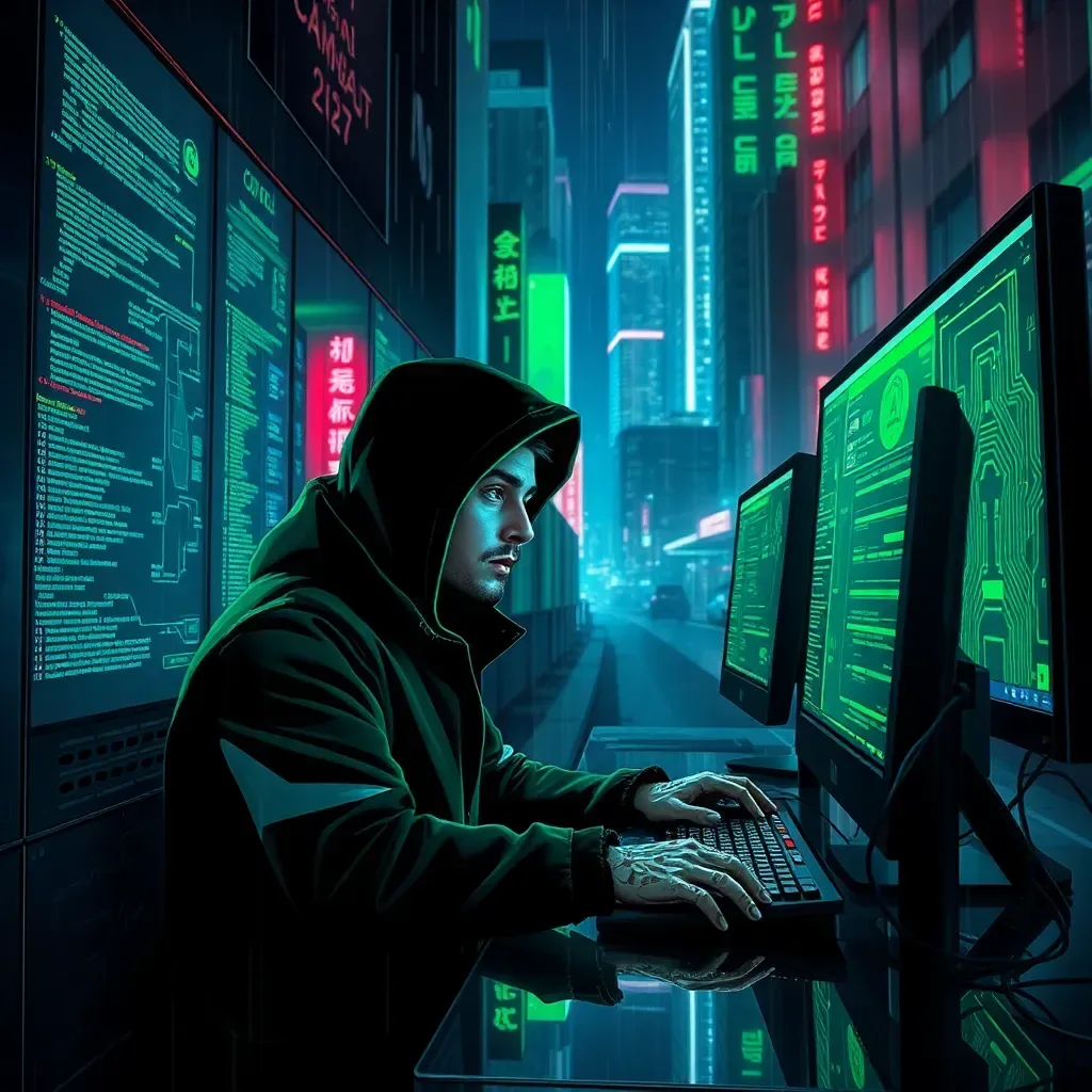 Code Cruncher Chronicles