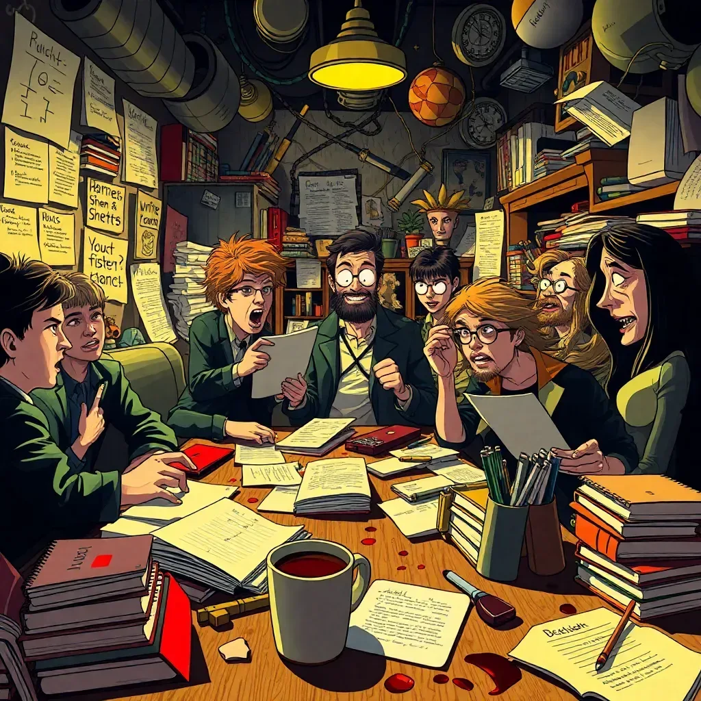 Metaquest: Whose Adventure Is It Anyway?