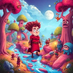 MetaQuest: Whose Adventure Is It Anyway?
