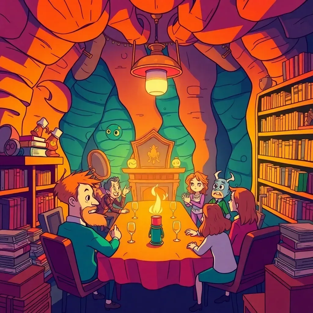 MetaQuest: Whose Adventure Is It Anyway?
