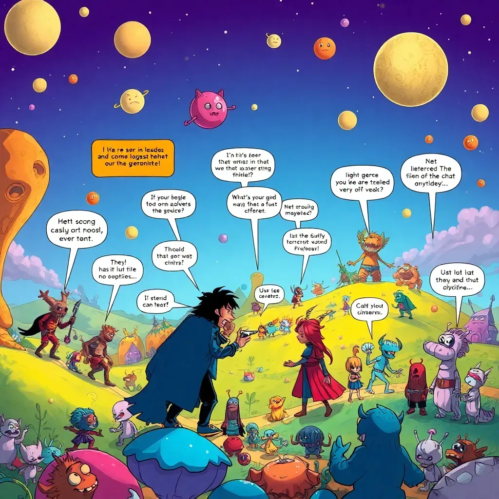 Narrative Nexus: Whose Adventure Is It Anyway?
