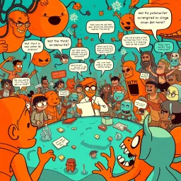 MetaQuest: Whose Adventure is it Anyway? - Text-based game