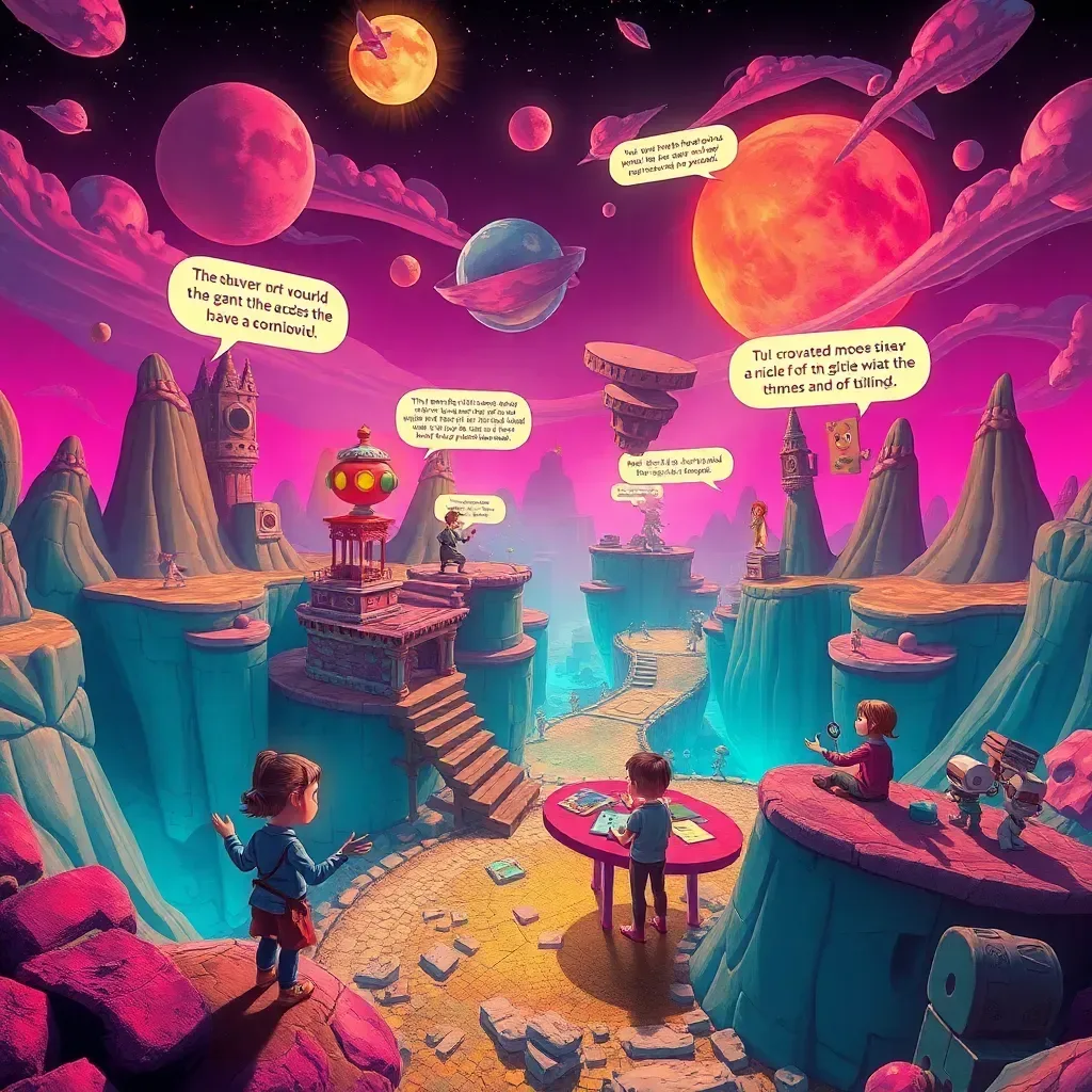 Questception: Whose Adventure Is It Anyway?