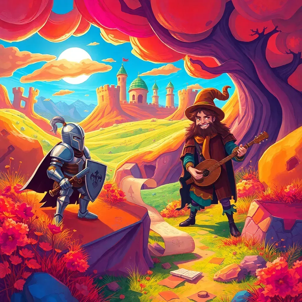 MetaQuest: Chronicles - Whose Adventure Is It Anyway?