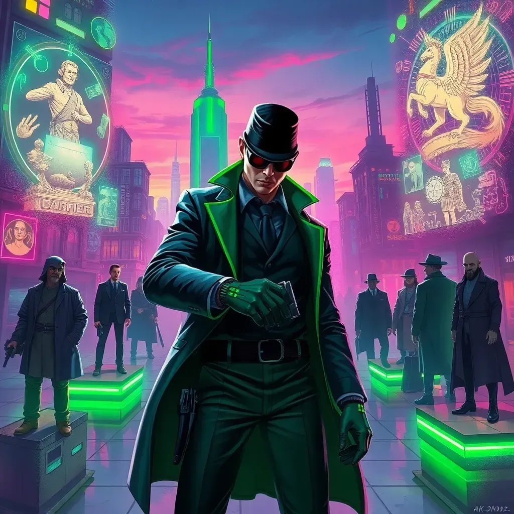 Quantum Heist: The Time-bending Caper