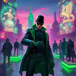 Quantum Heist: The Time-bending Caper - Text-based game