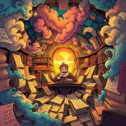 Questception: Whose Adventure Is It Anyway?