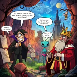 MetaMayhem: Whose Adventure Is It Anyway?