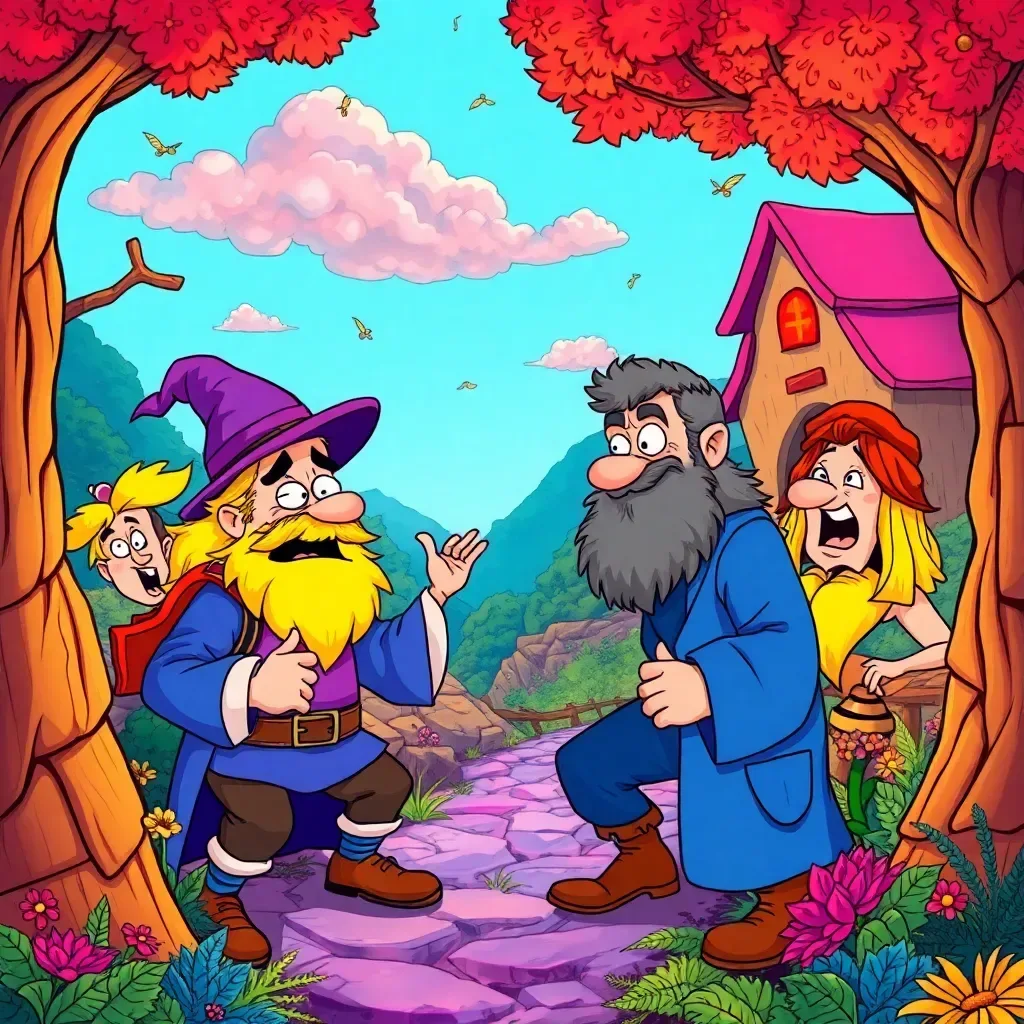 Whose Adventure Is It Anyway?