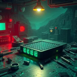Nano USB Adventure - Text-based game