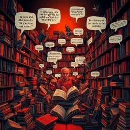 MetaMayhem: Whose Adventure Is It Anyway?