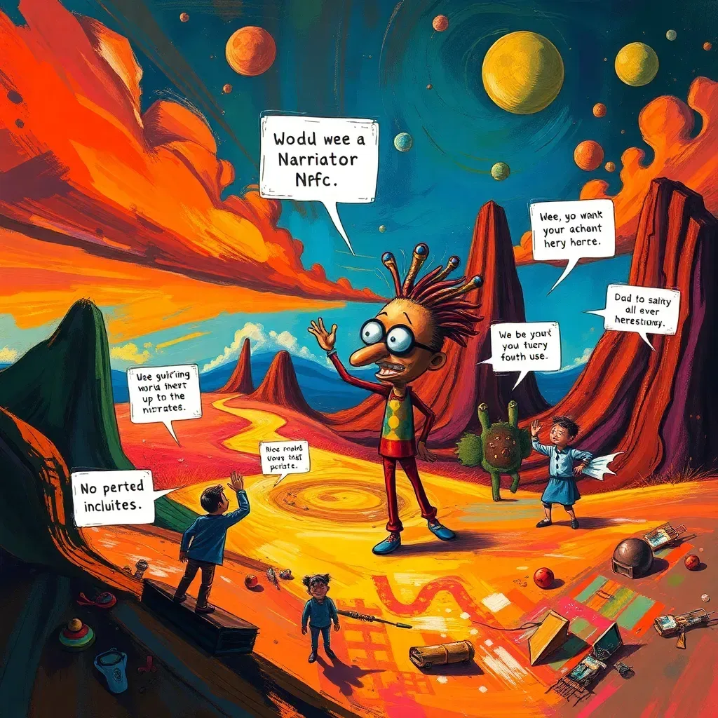 MetaQuest: Whose Adventure is it Anyway?