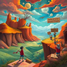 MetaQuest: Whose Adventure Is It Anyway?