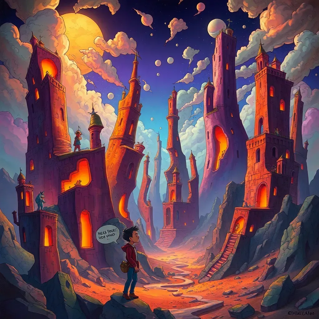 Identity Crisis: The Ego Odyssey