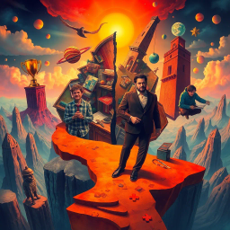 Identity Crisis: The Ego Odyssey - Text-based game