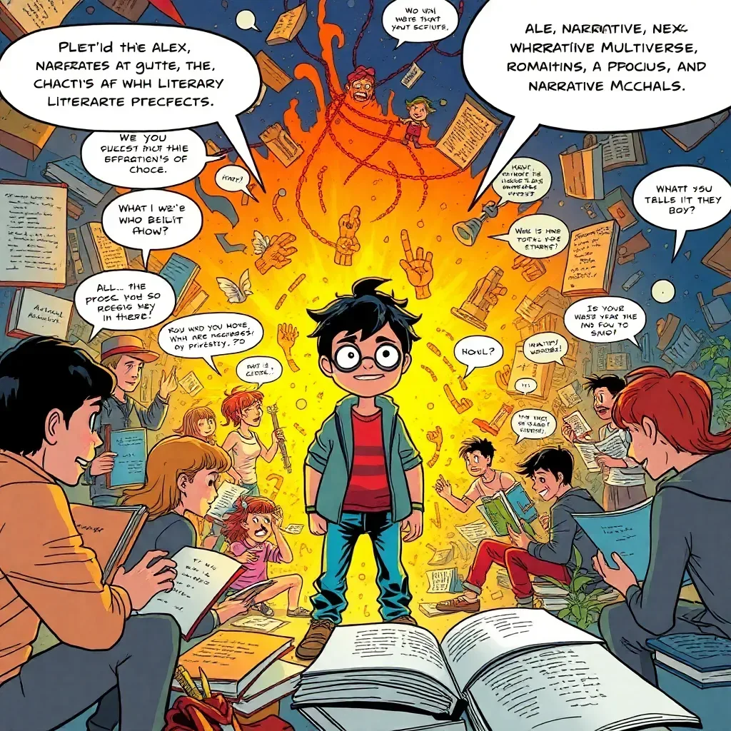 Narrative Nexus: Whose Adventure Is It Anyway?