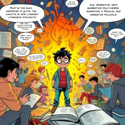 Narrative Nexus: Whose Adventure Is It Anyway? - Text-based game