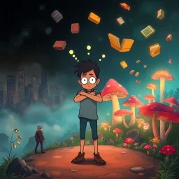 Questception: Whose Adventure Is It Anyway?