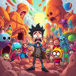 MetaQuest: Whose Adventure Is It Anyway?